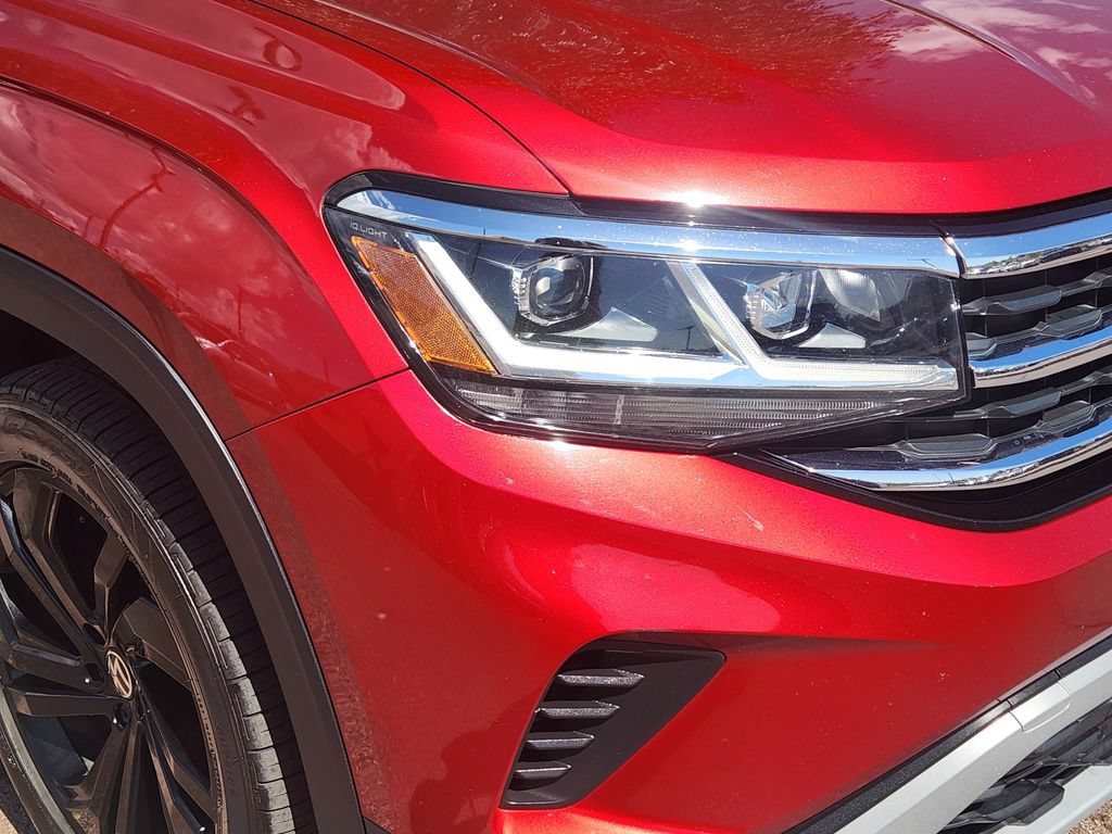 Used 2021 Volkswagen Atlas SE w/ Panoramic Sunroof Package FWD image 28