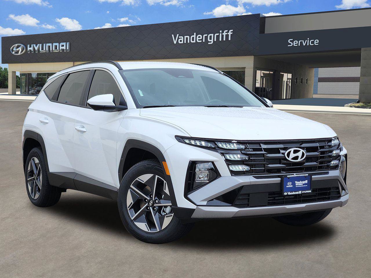 New 2026 Hyundai Tucson SEL