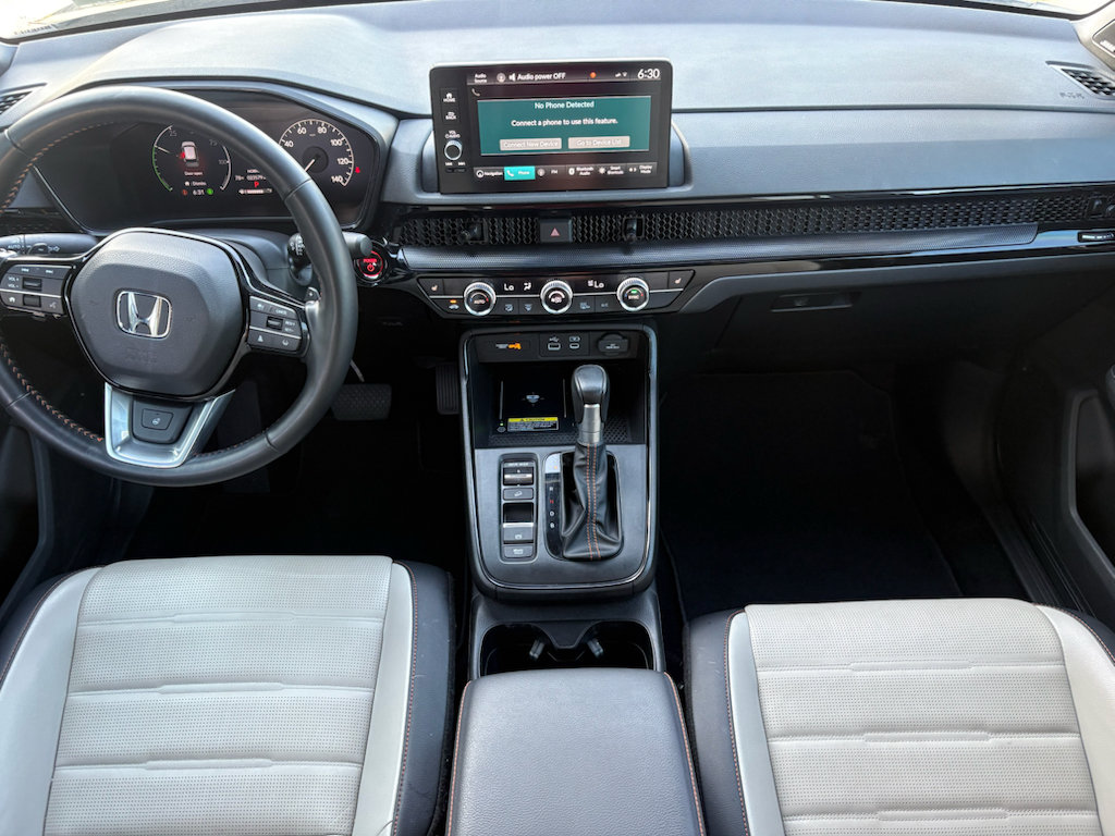 Certified 2025 Honda CR-V Sport Touring image 2