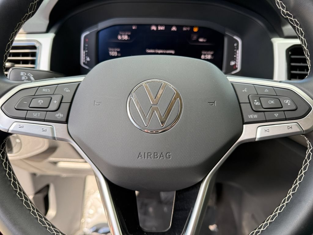 Used 2023 Volkswagen Atlas SE w/ Black Wheel Package AWD/4WD image 21