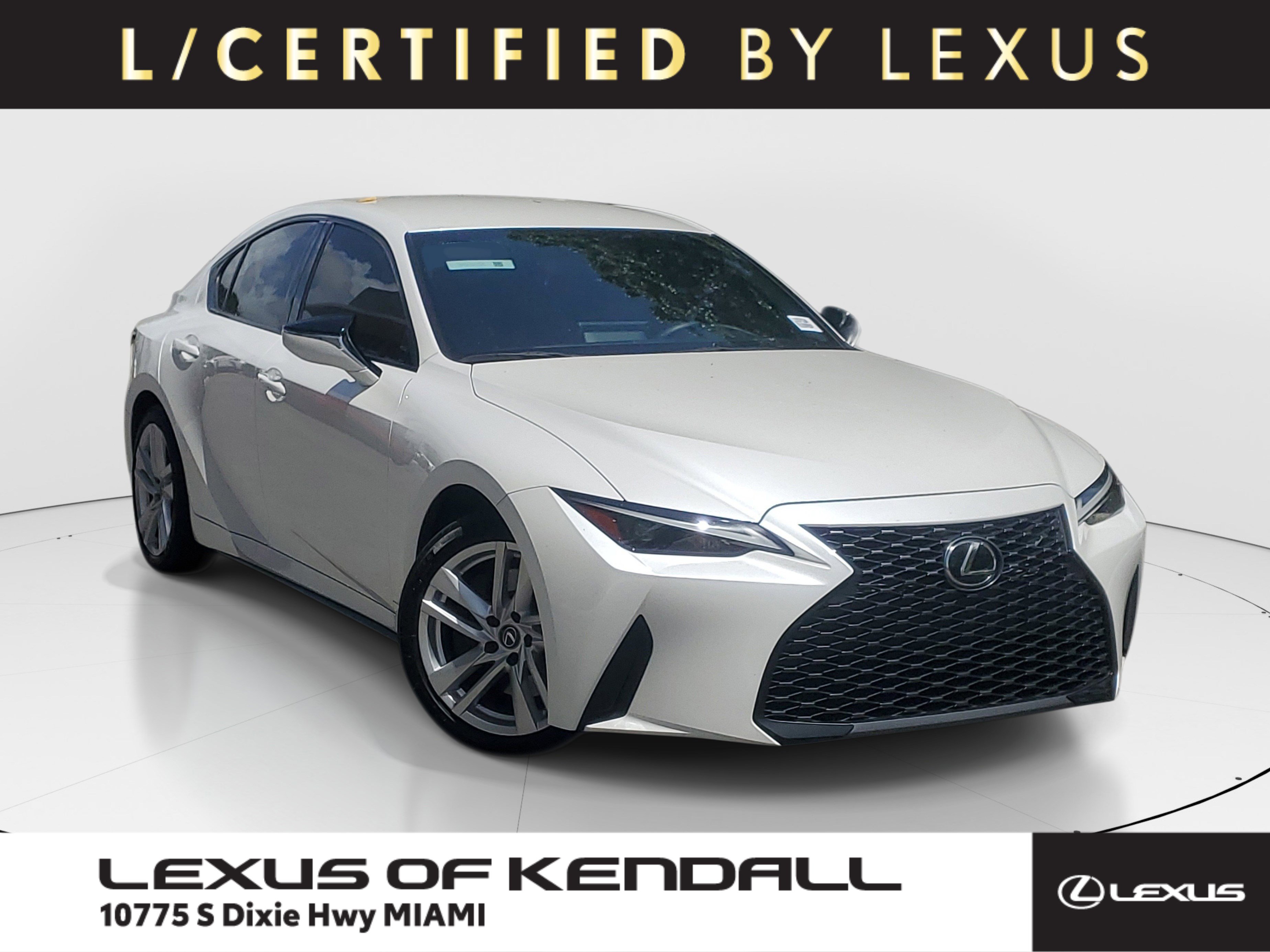 Used 2022 Lexus IS 300 w/ Accessory Package image 1
