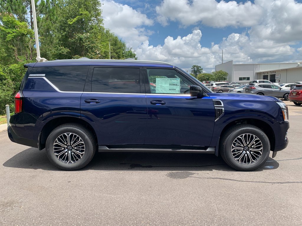 New 2025 Nissan Armada SL w/ Captain's Chari Seat Package image 2