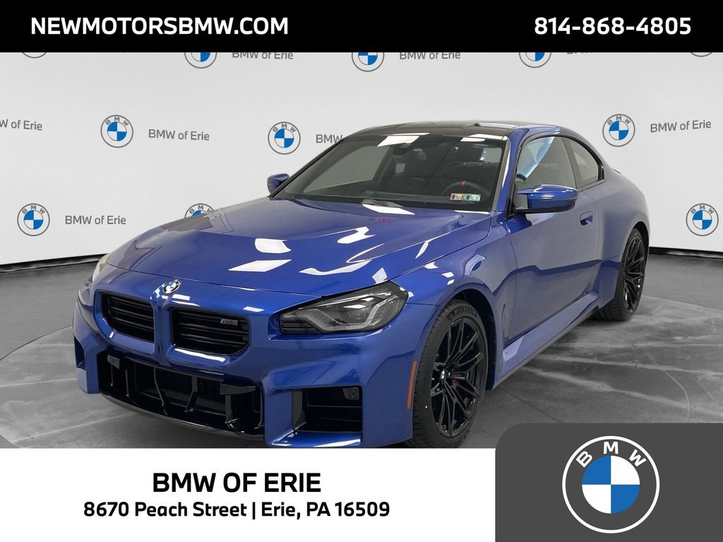 New 2026 BMW M2 w/ Lighting Package RWD 360° Tour