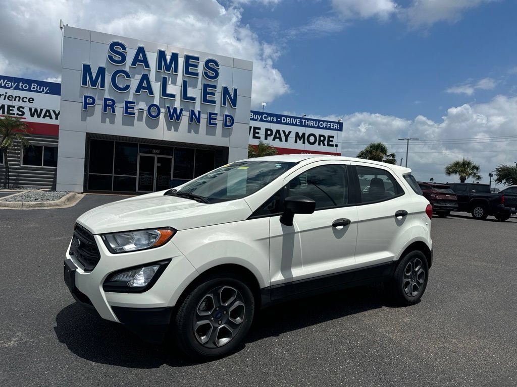 Used 2021 Ford EcoSport S