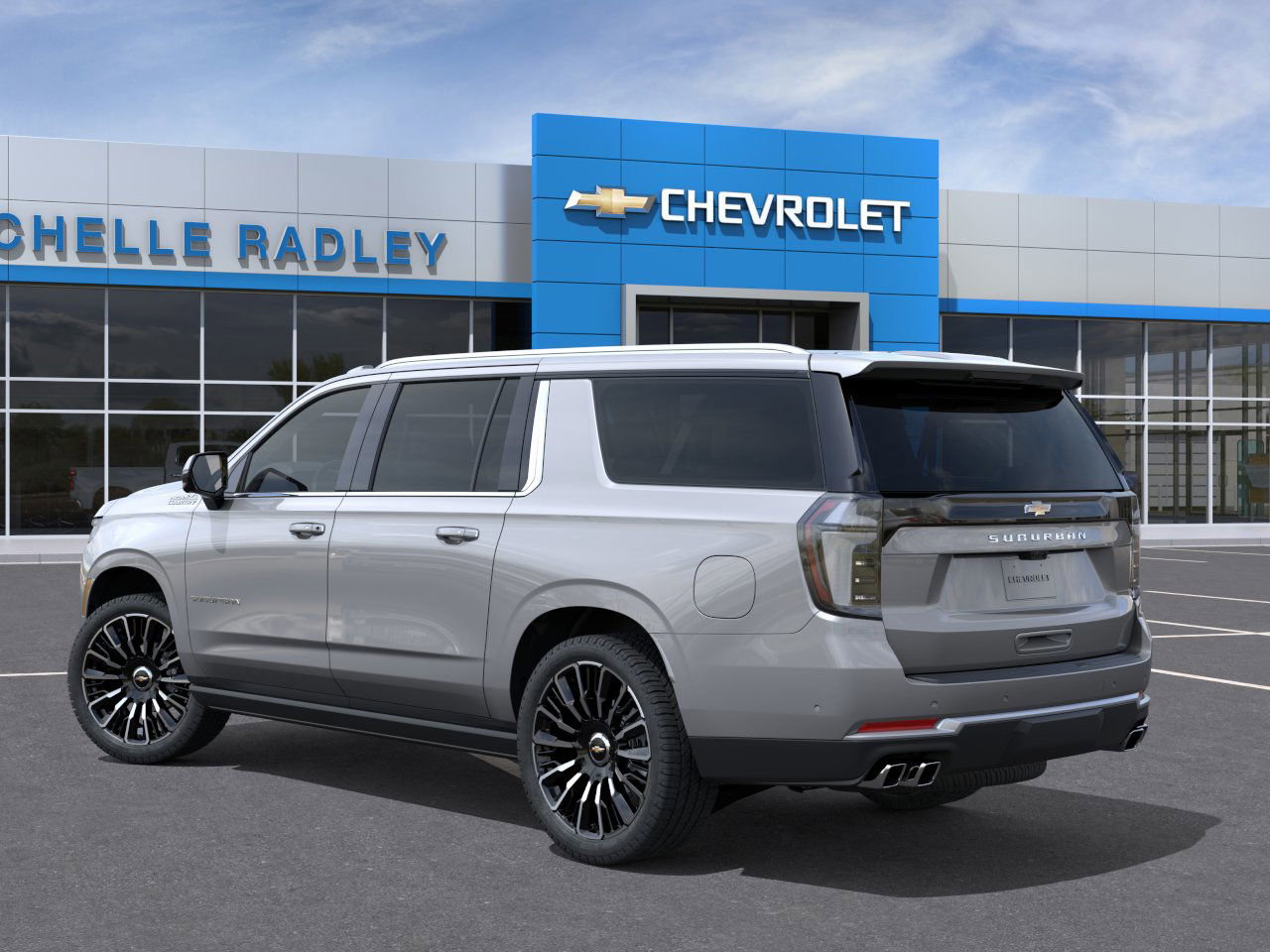 New 2026 Chevrolet Suburban High Country image 29