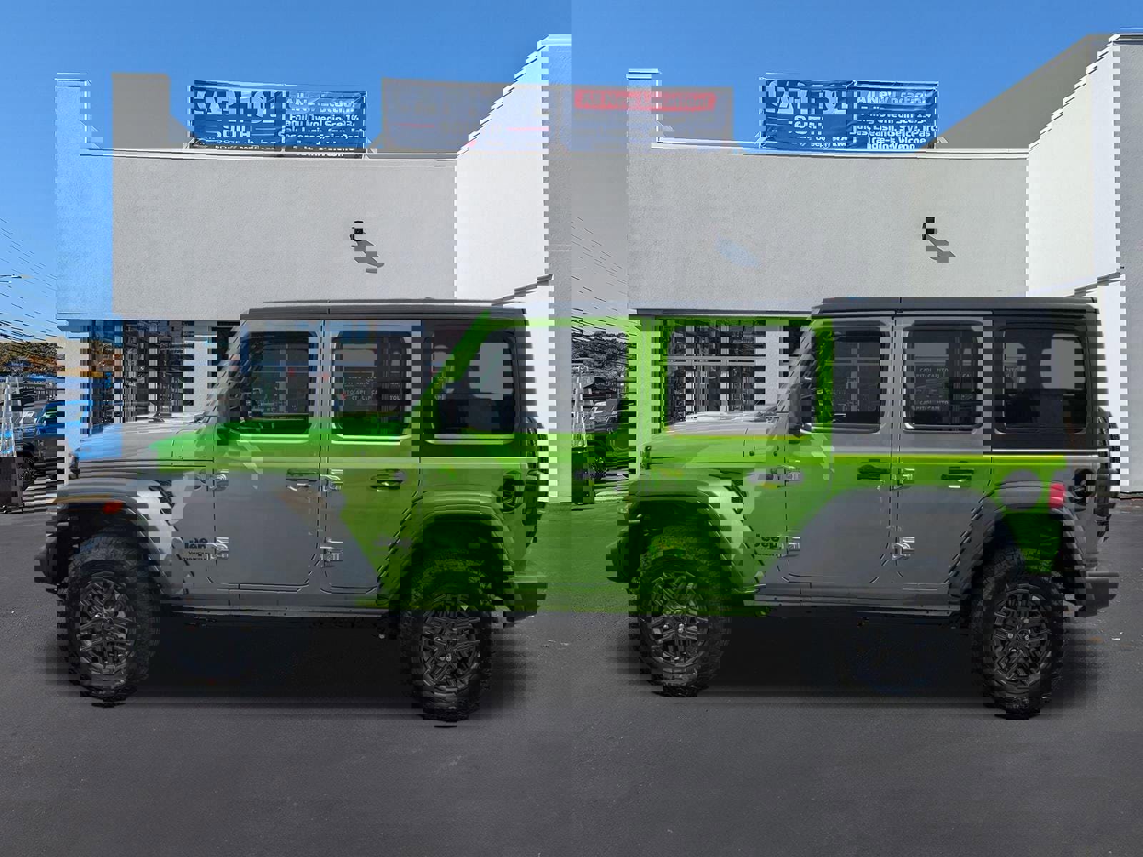 New 2025 Jeep Wrangler Sport S image 6