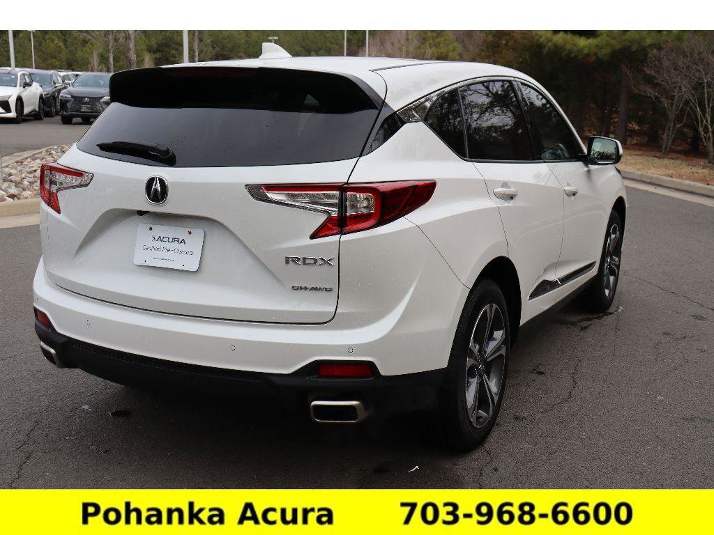 Certified 2023 Acura RDX AWD w/ Advance Package image 7