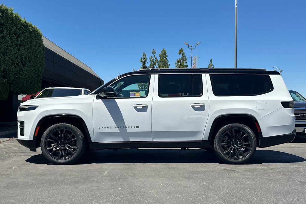 New 2026 Jeep Grand Wagoneer L Summit AWD/4WD image 7