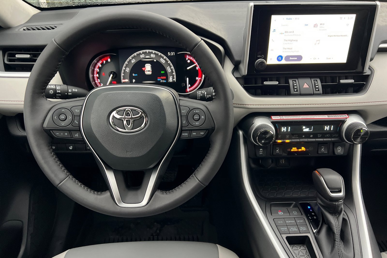 New 2025 Toyota RAV4 XLE Premium w/ Weather Package image 11