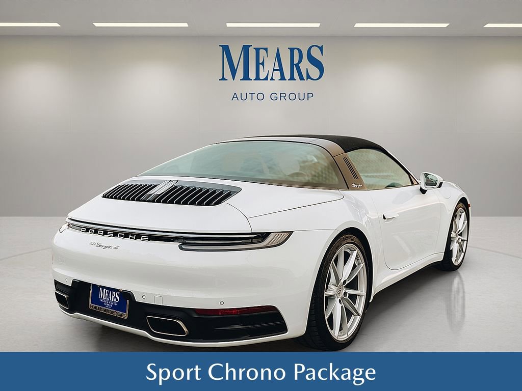 Used 2024 Porsche 911 Targa 4 w/ Premium Package image 5
