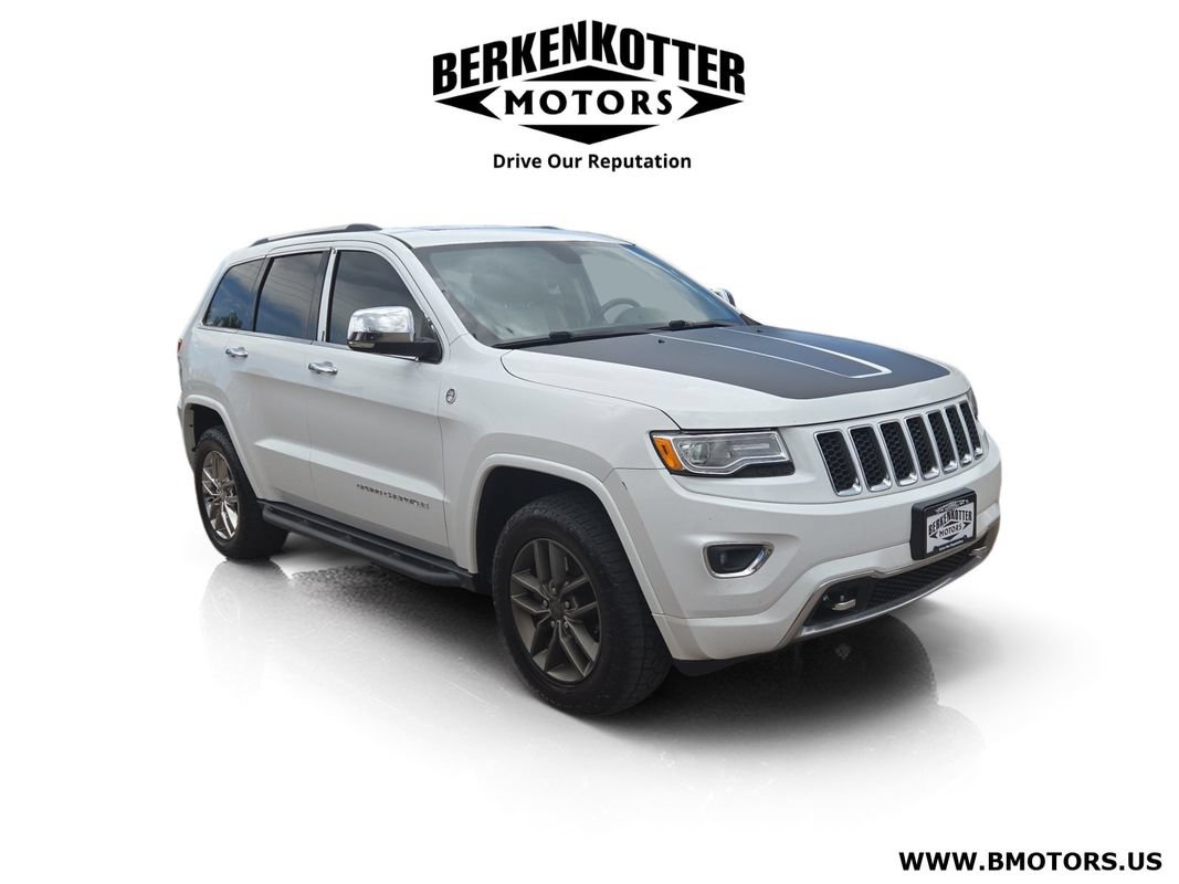 Used 2015 Jeep Grand Cherokee Overland AWD/4WD image 1