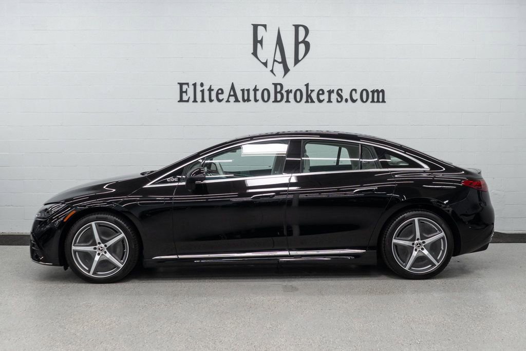 Used 2024 Mercedes-Benz EQE 350+ Sedan w/ AMG Line Exterior Package image 2