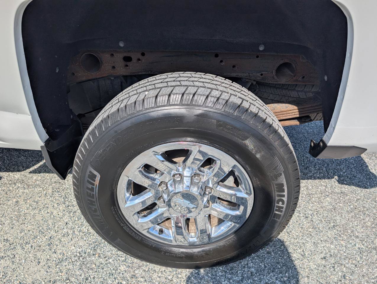 Used 2018 Chevrolet Silverado 2500 LT RWD image 10