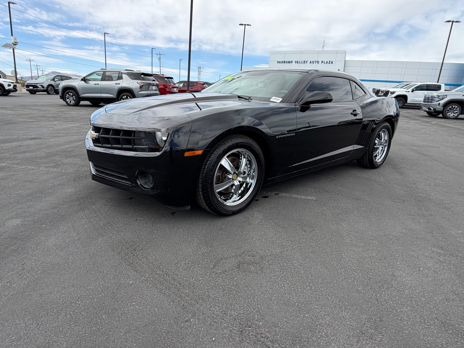 Used 2012 Chevrolet Camaro LS RWD image 7