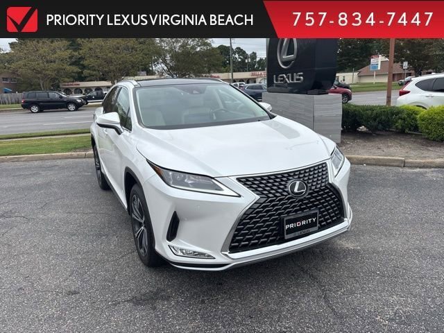 Certified 2022 Lexus RX 350 AWD w/ Premium Package image 1