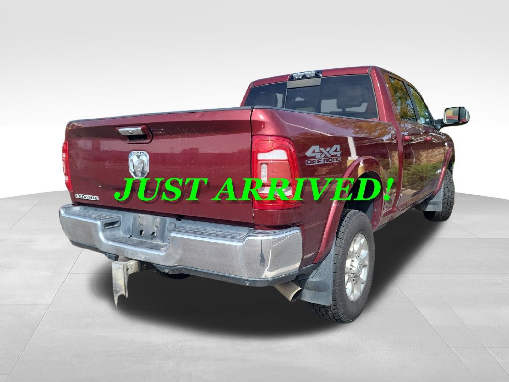 Used 2019 RAM 2500 Laramie AWD/4WD image 3