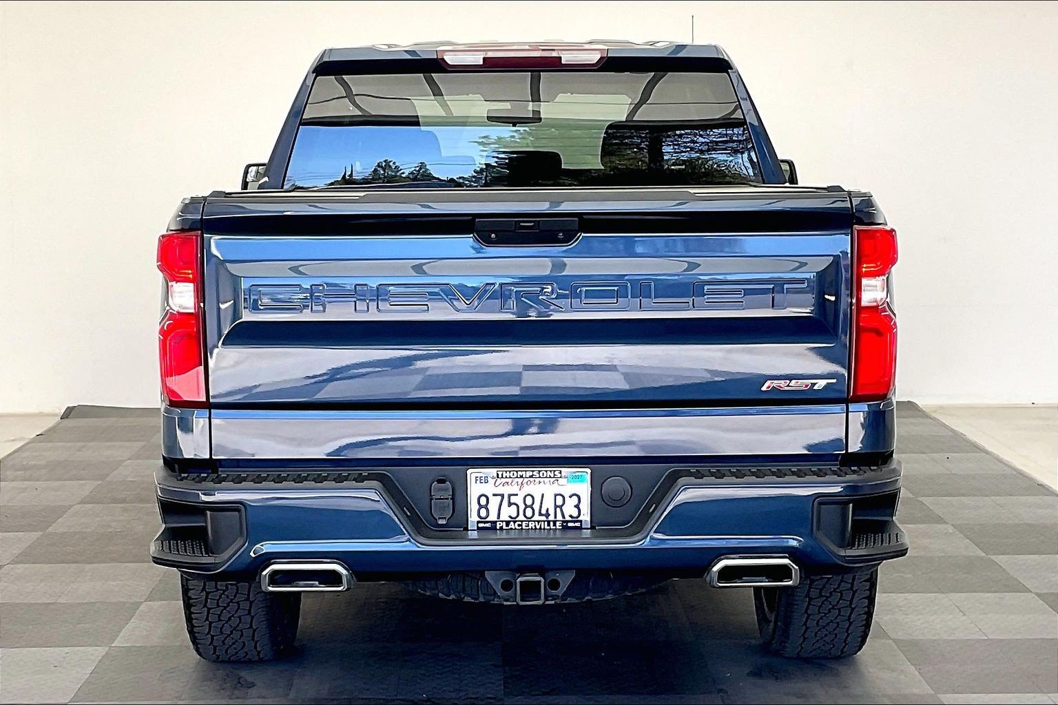Used 2021 Chevrolet Silverado 1500 RST w/ Z71 Off-Road Package AWD/4WD image 3