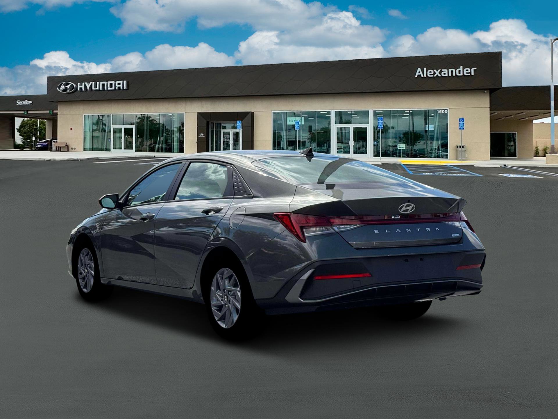 New 2026 Hyundai Elantra Hybrid FWD image 5