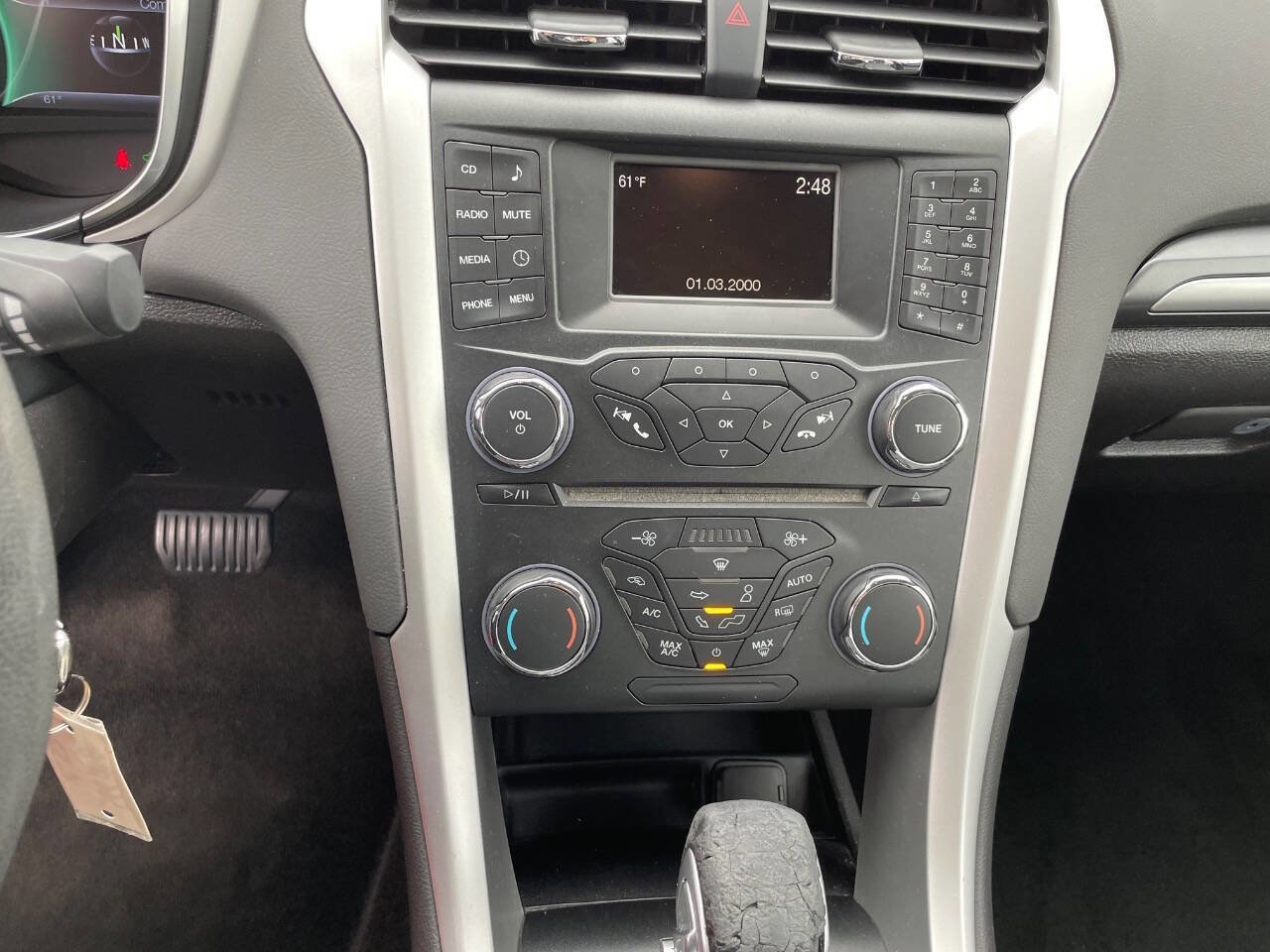 Used 2014 Ford Fusion S image 8