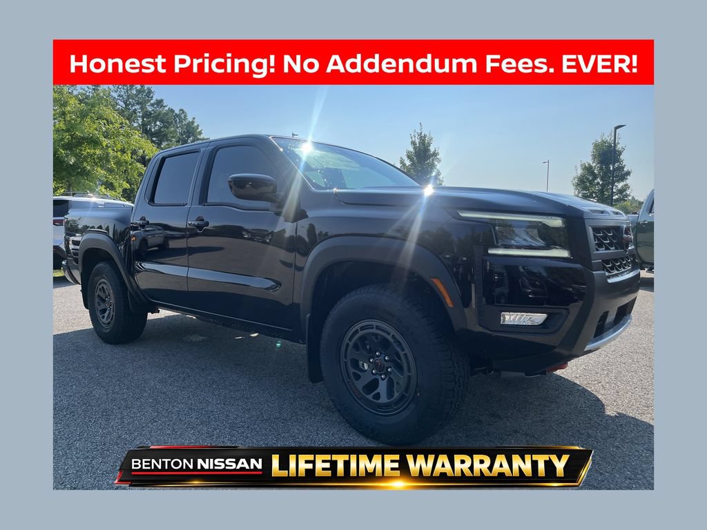 New 2026 Nissan Frontier PRO-4X w/ Tow Package AWD/4WD image 1