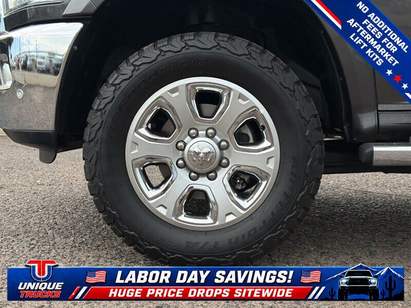 Used 2018 RAM 2500 Laramie AWD/4WD image 12