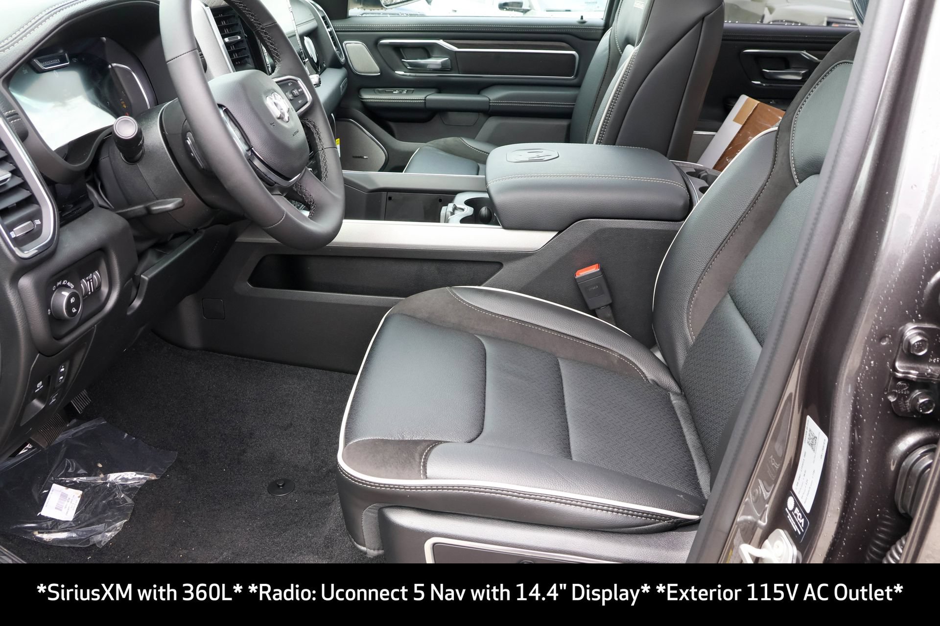 New 2026 RAM 1500 Laramie w/ Night Edition AWD/4WD image 5