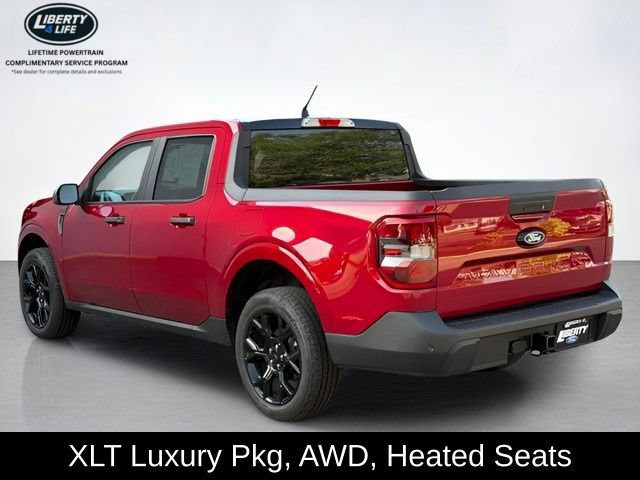 Used 2025 Ford Maverick XLT w/ XLT Luxury Package AWD/4WD image 4