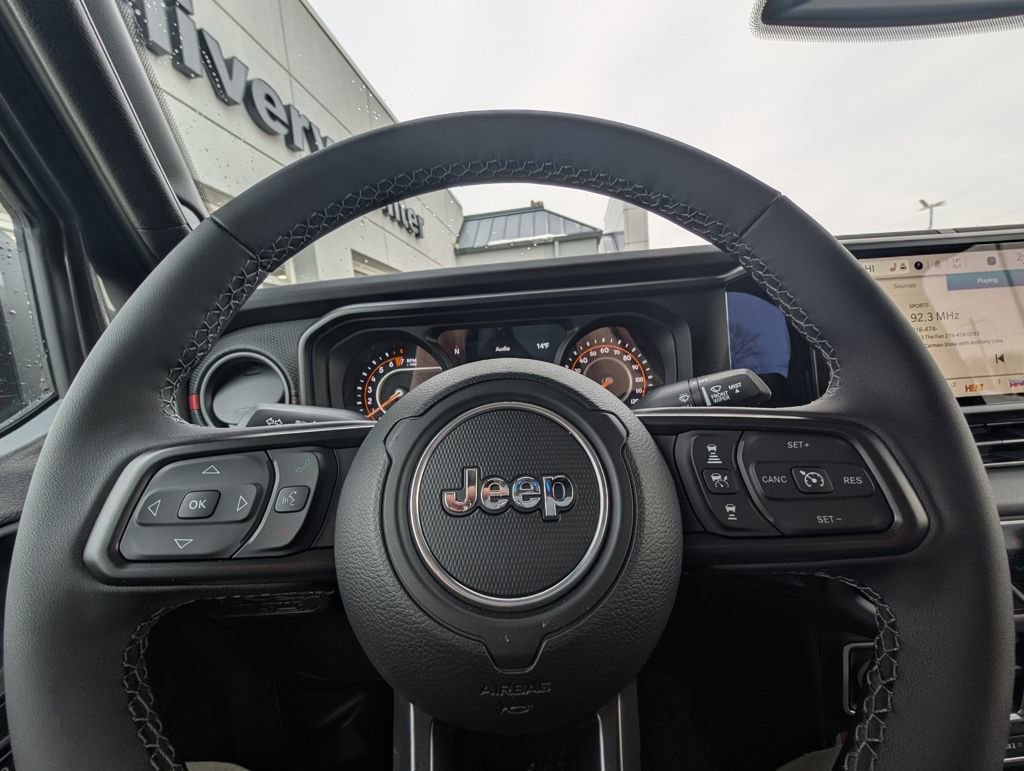 New 2026 Jeep Gladiator Rubicon w/ Steel Power Dome Hood Package image 22