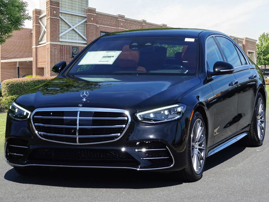 New 2026 Mercedes-Benz S 580 4MATIC Sedan image 4