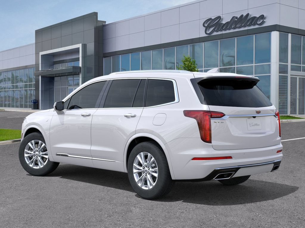 New 2025 Cadillac XT6 Luxury FWD image 4