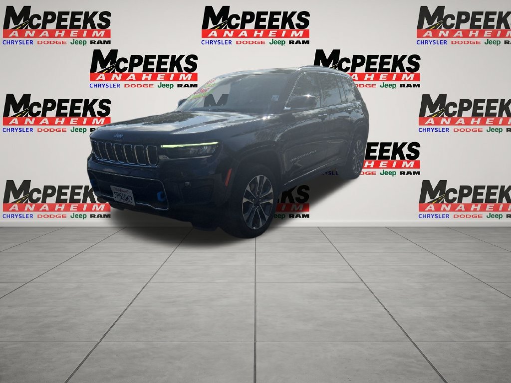 Used 2023 Jeep Grand Cherokee Overland w/ Luxury Tech Group IV