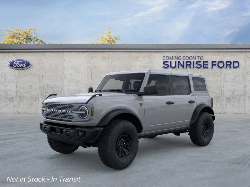 New 2026 Ford Bronco Badlands