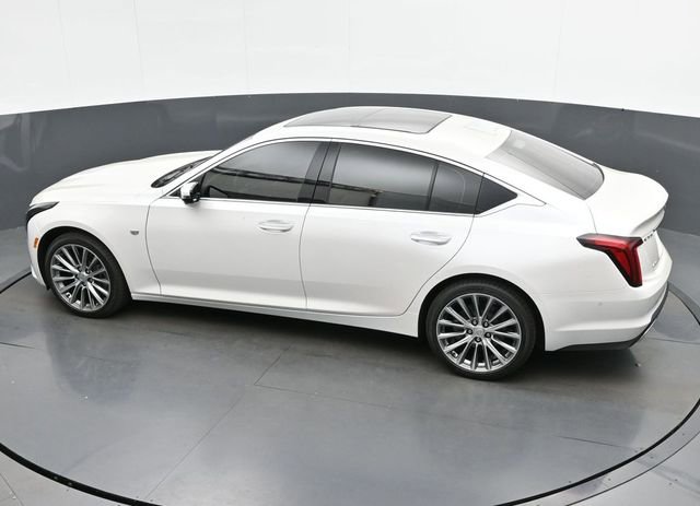 Used 2025 Cadillac CT5 Premium Luxury w/ Sun And Sound Package AWD/4WD image 23