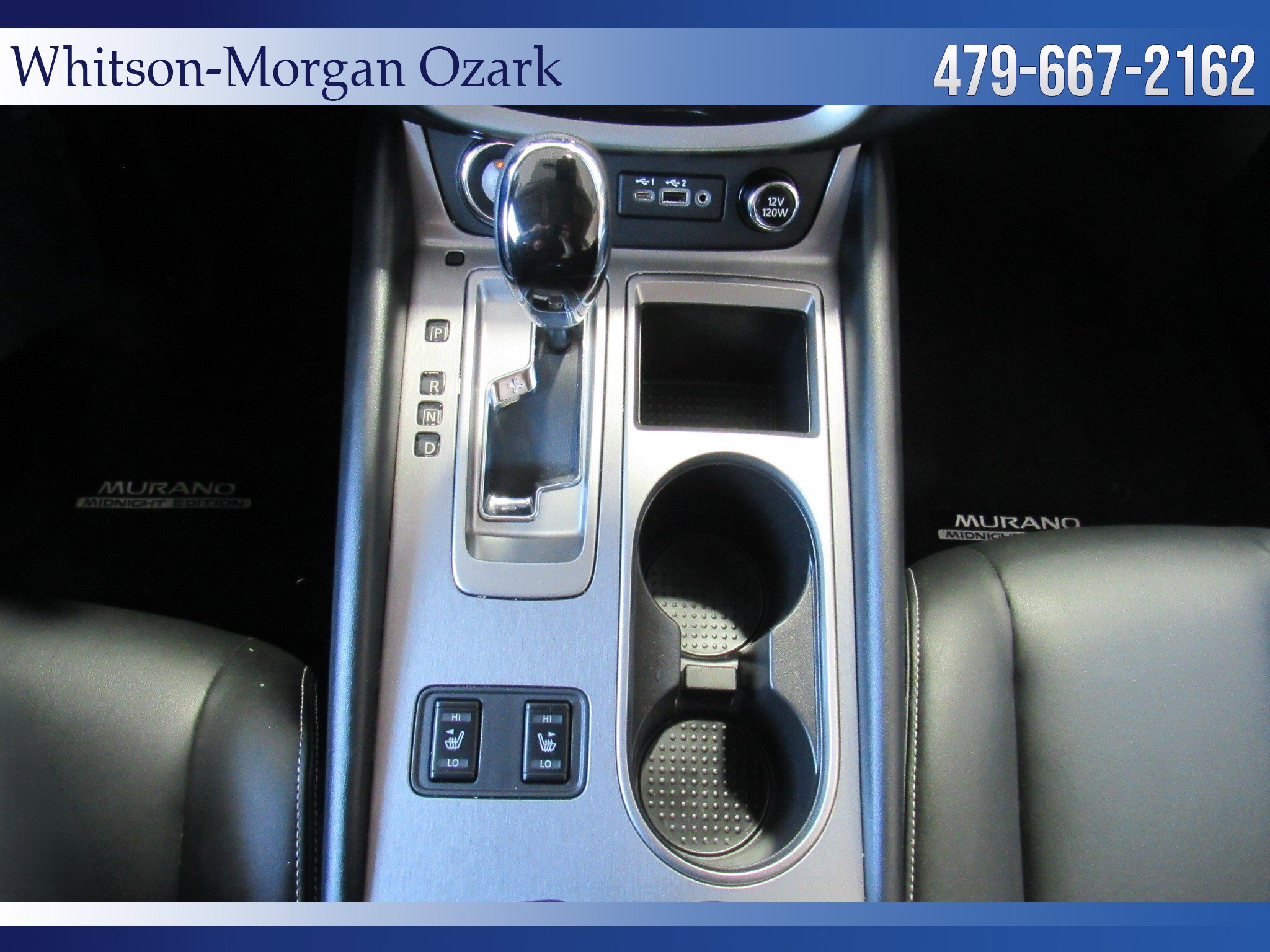 Used 2024 Nissan Murano SV w/ SV Midnight Edition Package image 48