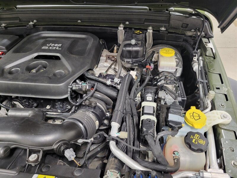 Used 2020 Jeep Wrangler Unlimited Sport AWD/4WD image 77