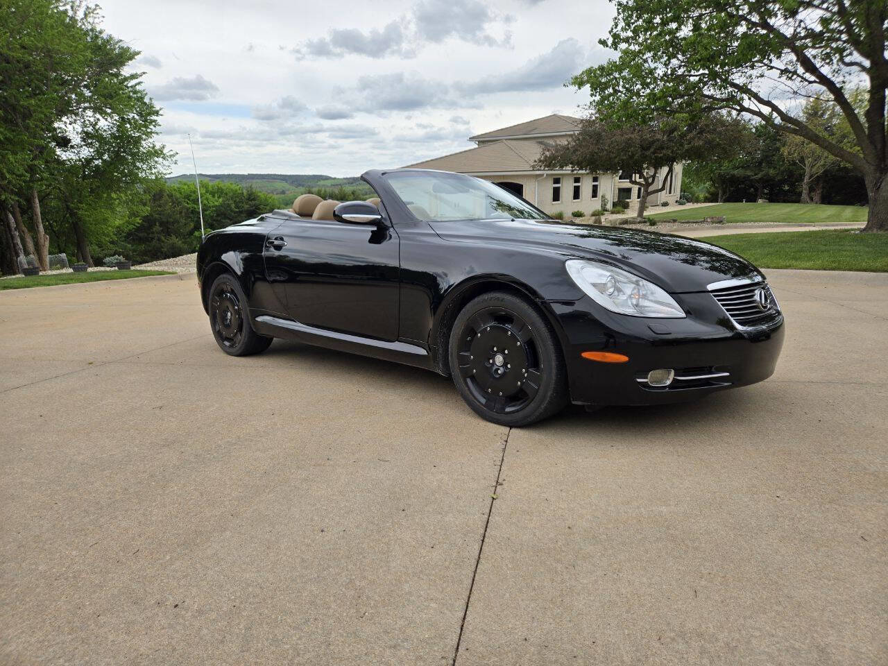 Used 2008 Lexus SC 430 Convertible