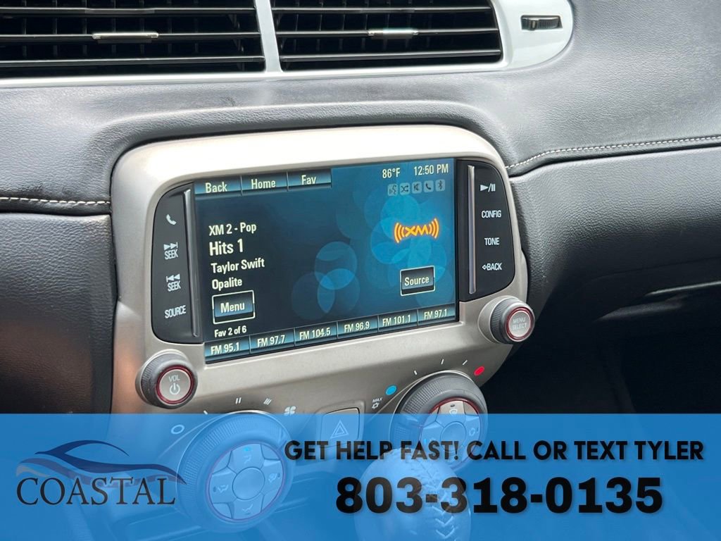 Used 2015 Chevrolet Camaro LT image 31