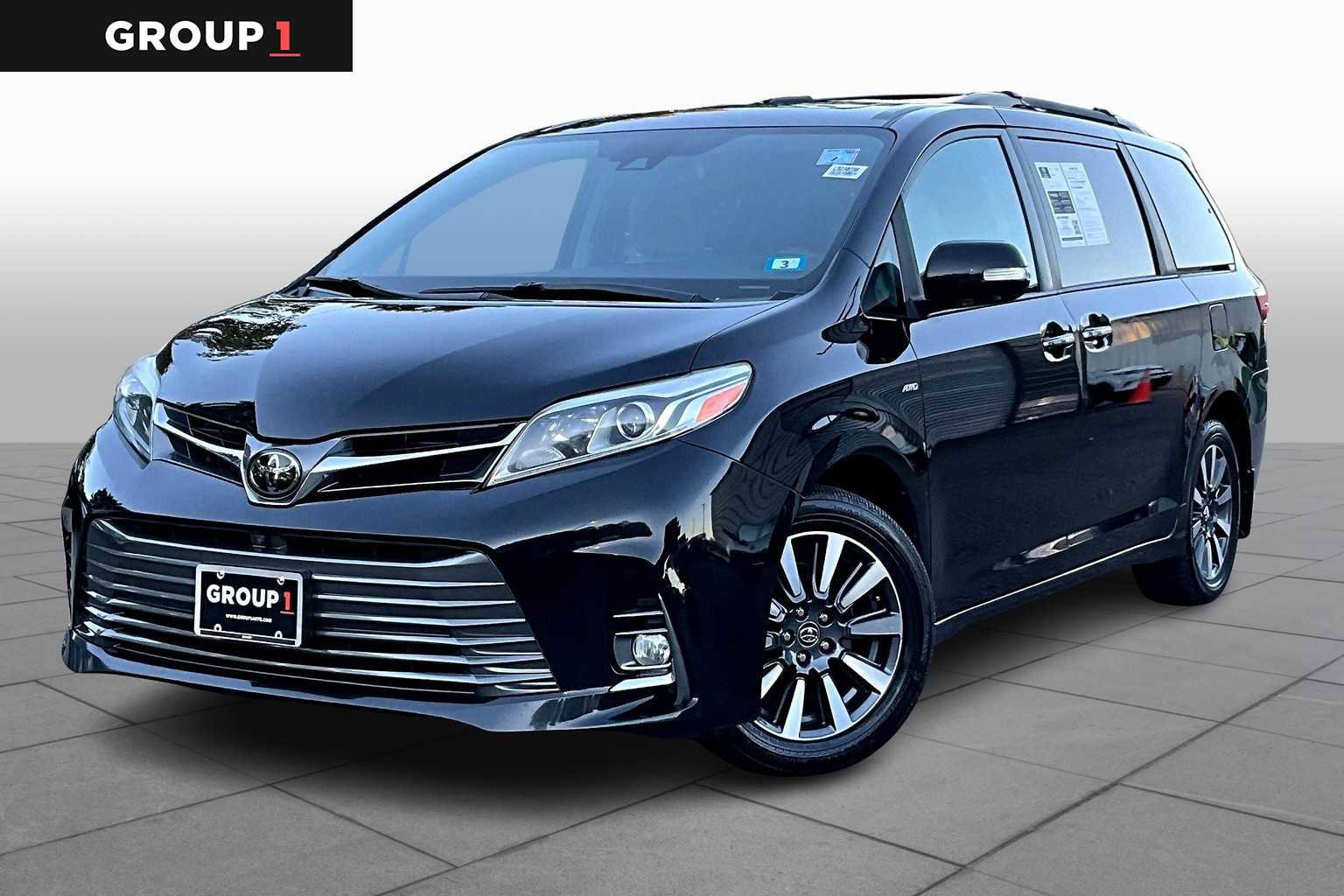 Certified 2020 Toyota Sienna Limited Premium