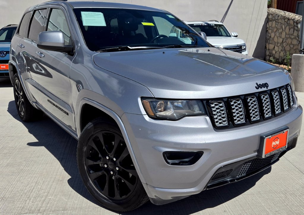 Used 2019 Jeep Grand Cherokee Altitude