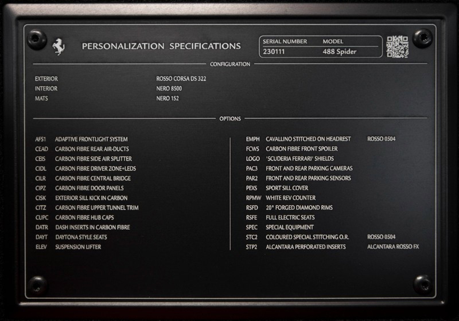 Used 2018 Ferrari 488 Spider image 67