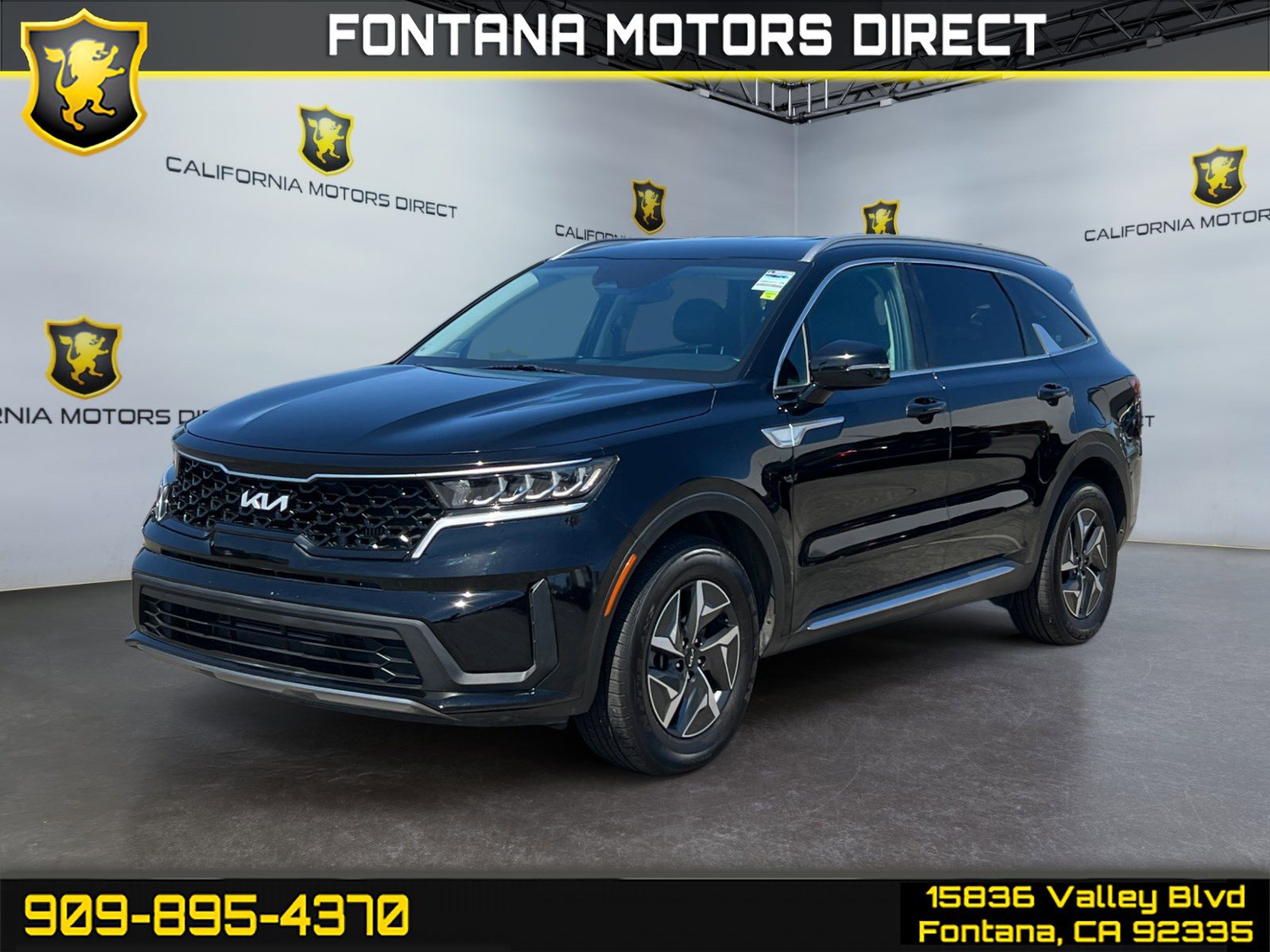 Used 2022 Kia Sorento S