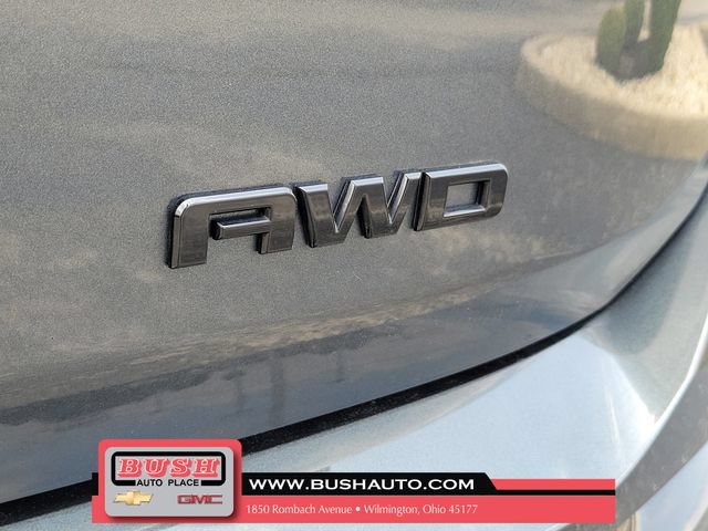Used 2021 GMC Terrain SLT w/ Elevation Edition AWD/4WD image 8
