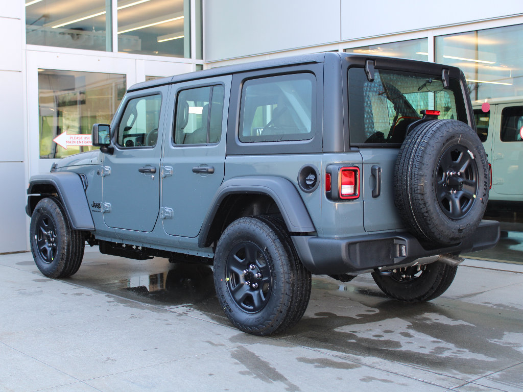 New 2026 Jeep Wrangler Sport AWD/4WD image 6
