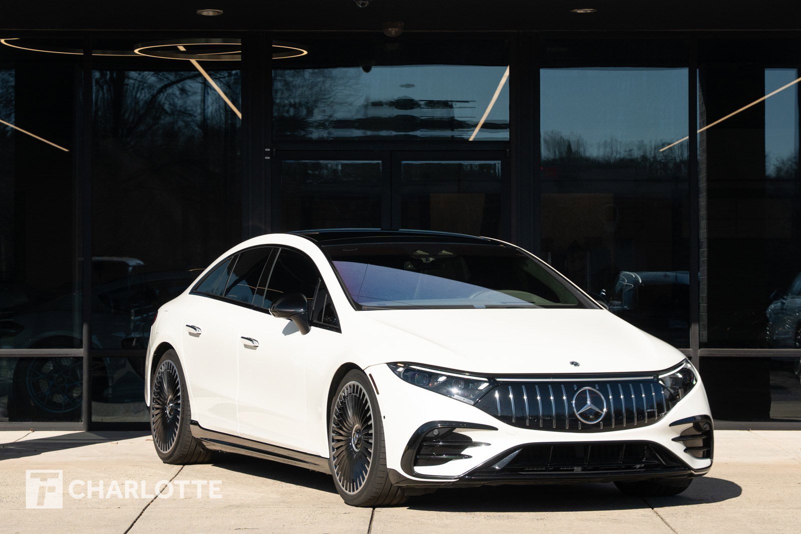 Used 2023 Mercedes-Benz EQS AMG 4MATIC image 1