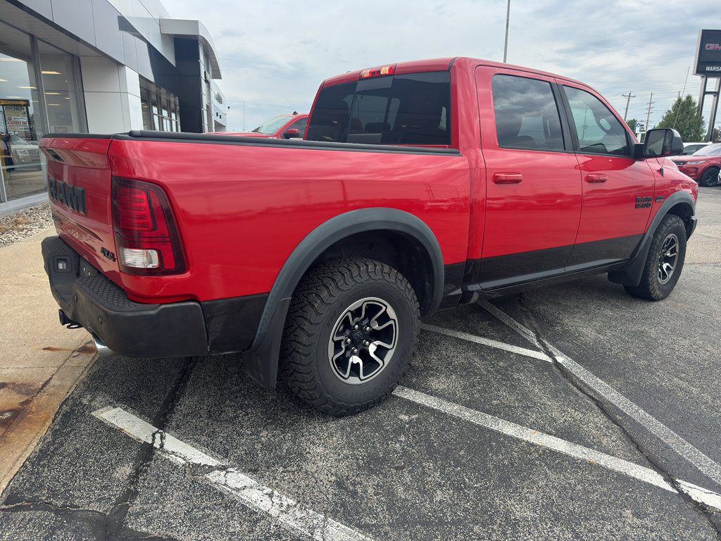 Used 2016 RAM 1500 Rebel w/ Luxury Group AWD/4WD image 6