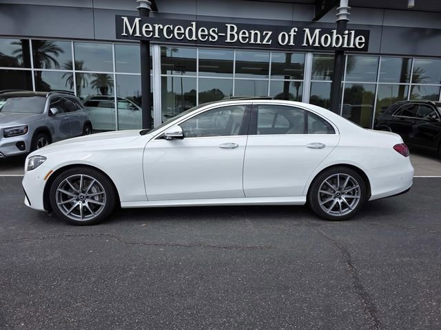 Certified 2022 Mercedes-Benz E 450 4MATIC Sedan