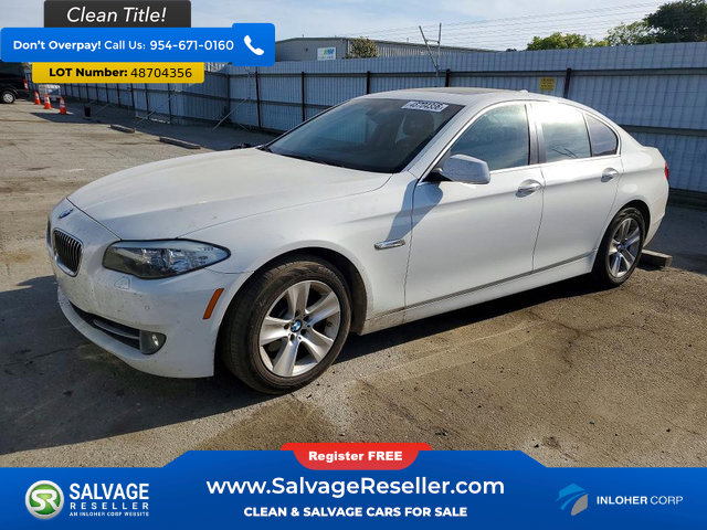 Used 2013 BMW 528i Sedan