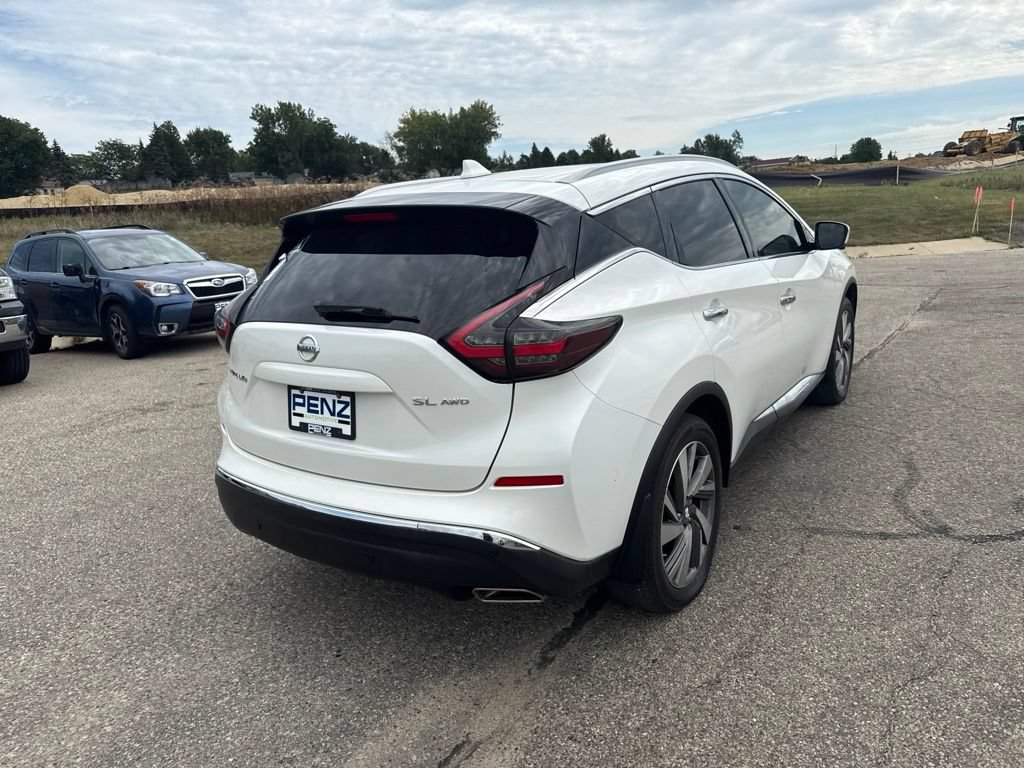 Used 2019 Nissan Murano SL AWD/4WD image 7