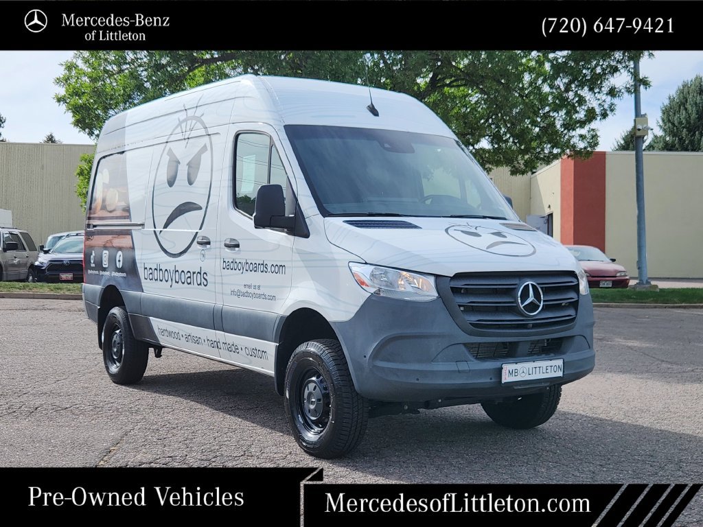 Used 2022 Mercedes-Benz Sprinter 2500 image 3