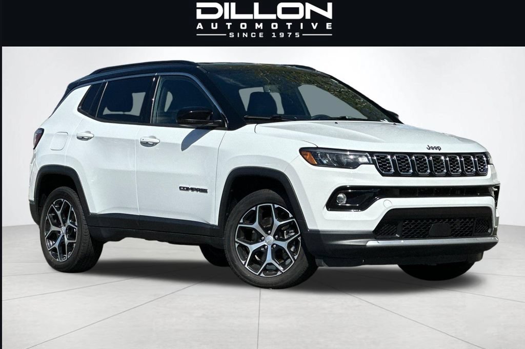 Used 2024 Jeep Compass Limited AWD/4WD image 2
